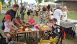 warsztat rękodzieła z włóczki 