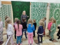 w muzeum tkactwa
