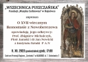 grafika ikonostasu oraz informacje o wydarzeniu