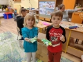 wspólne wykonywanie ozdób