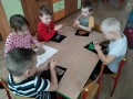 zajęcia przy stoliku