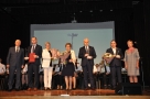 Zdjęcie grupowe laureatów nagrody.