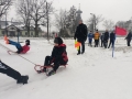zabawy na śniegu