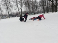 zabawy na śniegu