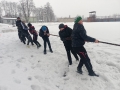 zabawy na śniegu