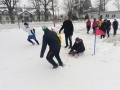 zabawy na śniegu