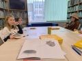 spotkanie w bibliotece