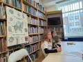 spotkanie w bibliotece