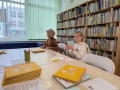 spotkanie w bibliotece
