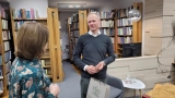dyrektor dziękuje za spotkanie