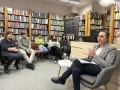 spotkanie w bibliotece