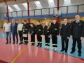 Zwycięska drużyna z MDP OSP Hajnówka