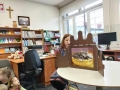 przedstawienie w bibliotece