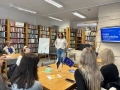spotkanie w bibliotece