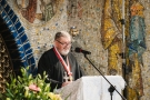 dyrektor festiwalu w trakcie przemówienia