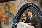 Wojewoda Podlaski w trakcie przemówienia