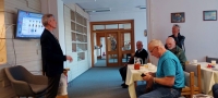 spotkanie w bibliotece