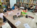spotkanie dzieci w bibliotece
