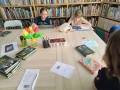 spotkanie dzieci w bibliotece
