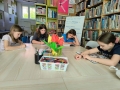 spotkanie dzieci w bibliotece