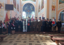 Zdjęcie pamiątkowe w kościele