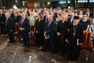 goście zgromadzeni w soborze 
