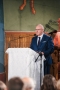 Starosta hajnowski podczas przemówienia