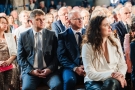 goście zgromadzeni w soborze 
