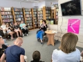 spotkanie w bibliotece