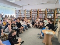 spotkanie w bibliotece