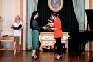 wręczenie stypendium