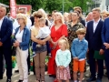 uczestnicy uroczystości