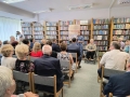 wykład w bibliotece