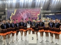 Uczestnicy Mistrzostw Polski Mażoretek 2024.
