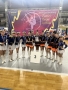 Uczestnicy Mistrzostw Polski Mażoretek 2024.