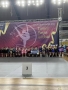 Uczestnicy Mistrzostw Polski Mażoretek 2024.