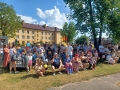przedszkolaki z rodzinami