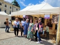 uczestnicy festiwalu tkactwa