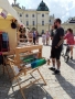uczestnicy festiwalu tkactwa.