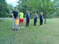 powitanie uczestników imprezy przez dyrekcję, Pana Burmistrza Ireneusza Kiendysia oraz Kierownik Zespołu Oświaty, Kultury i Sportu- Panią Jolantę Stefaniuk.
