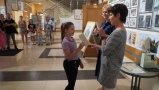 Na zdjęciu widać zespoły artystyczne HDK