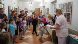 Na zdjęciu widać zespoły artystyczne HDK