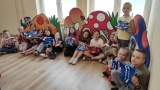 Zdjęcie grupowe uczestników zajęć.
