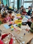 dzieci z grupy Sarenek, podczas różnych aktywności realizowanych w czasie innowacji pedagogicznej.