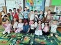 dzieci z grupy Sarenek, podczas różnych aktywności realizowanych w czasie innowacji pedagogicznej.