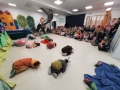 dzieci z grupy Sarenek, podczas różnych aktywności realizowanych w czasie innowacji pedagogicznej.