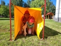 konkurencje sportowe, w których biorą udział dzieci z grupy Wiewiórek oraz ich ojcowie