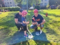 konkurencje sportowe, w których biorą udział dzieci z grupy Wiewiórek oraz ich ojcowie