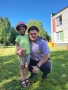konkurencje sportowe, w których biorą udział dzieci z grupy Wiewiórek oraz ich ojcowie