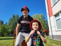 konkurencje sportowe, w których biorą udział dzieci z grupy Wiewiórek oraz ich ojcowie